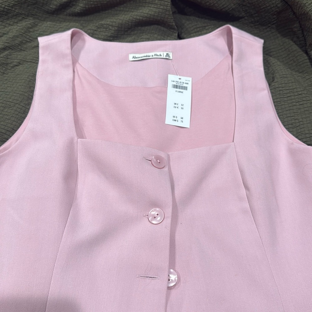 Abercombie & Fitch Vest